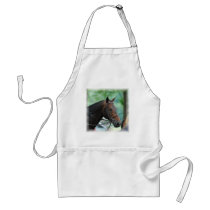 Gorgeous Warmblood Horse Apron