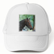 Gorgeous Warmblood Horse Baseball Hat