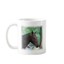 Gorgeous Warmblood Horse Coffee Mug