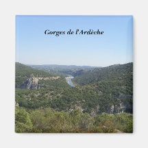 Gorges de l'Ard�che - Aimants
