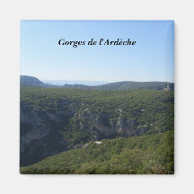 Gorges de l'Ard�che - Magnets
