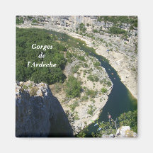 Gorges de l'Ard�che - Magnets