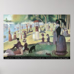Gorges Seurat - Sunday Afternoon posters
