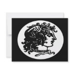 Gorgon / Medusa invitations