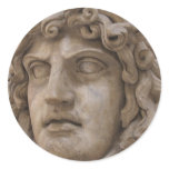 GORGON : The demon from Greek Mythology stickers