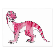Gorgonopsid Post Card