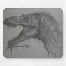 Gorgosaurus Mousepad