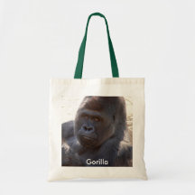 Gorilla_004, Gorilla Tote Bag