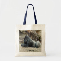 Gorilla_006, Gorilla Tote Bag