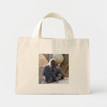 Gorilla_007, Gorilla Tote Bag