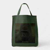 Gorilla_015, Gorilla Canvas Bag