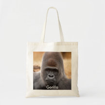 Gorilla_018, Gorilla Tote Bag