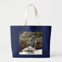 Gorilla_023, Gorilla Canvas Bag