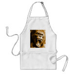 Gorilla aprons