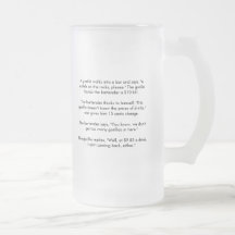 Gorilla Beer Mug