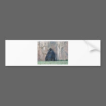 gorilla bumper stickers