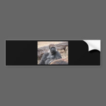 gorilla bumper stickers