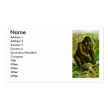 Gorilla Business Cards