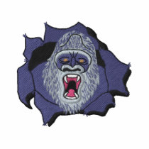 Gorilla Embroidered Shirt