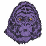 Gorilla embroidered shirts