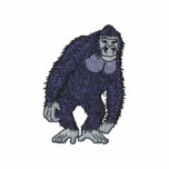 Gorilla embroidered shirts