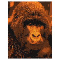 Gorilla Face Personalized Flyer
