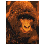 Gorilla Face flyers