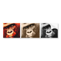 Gorilla Faces