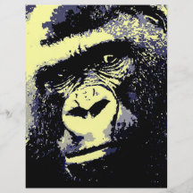 Gorilla Full Color Flyer