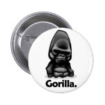 Gorilla Gorilla. Button