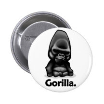 Gorilla Gorilla. Button