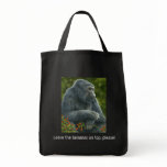 Gorilla Grocery Tote bags