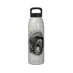 Gorilla Head Liberty Bottle Reusable Water Bottle