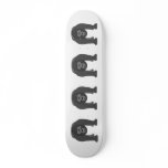Gorilla illustration. Animal Cartoon. Custom skateboards