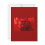 Gorilla Invitation - Humourous Animals Invitations