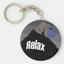Gorilla key chain