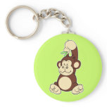 Gorilla keychain
