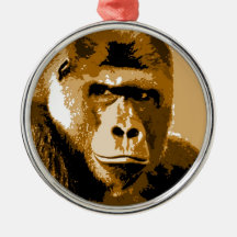 Gorilla Ornaments