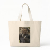 gorilla picking his nose - eeeewwwwwwww! bag
