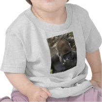 gorilla picking his nose - eeeewwwwwwww! tees