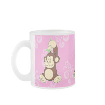 Gorilla Pink mug