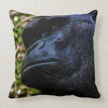 Gorilla Portrait Pillows