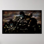 GORILLA POSTER