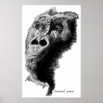 Gorilla Posters