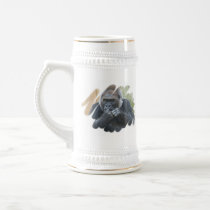 Gorilla Primate Beer Stein Coffee Mugs