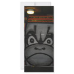 GORILLA CUSTOMIZED RACK CARD