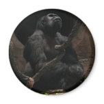 Gorilla /Round Magnet