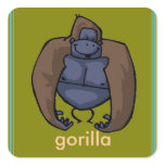 gorilla sticker