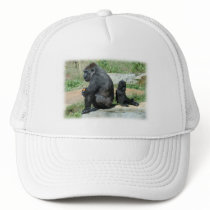 Gorilla Time Out Baseball Hat