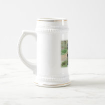 Gorilla Time Out Beer Stein Mug